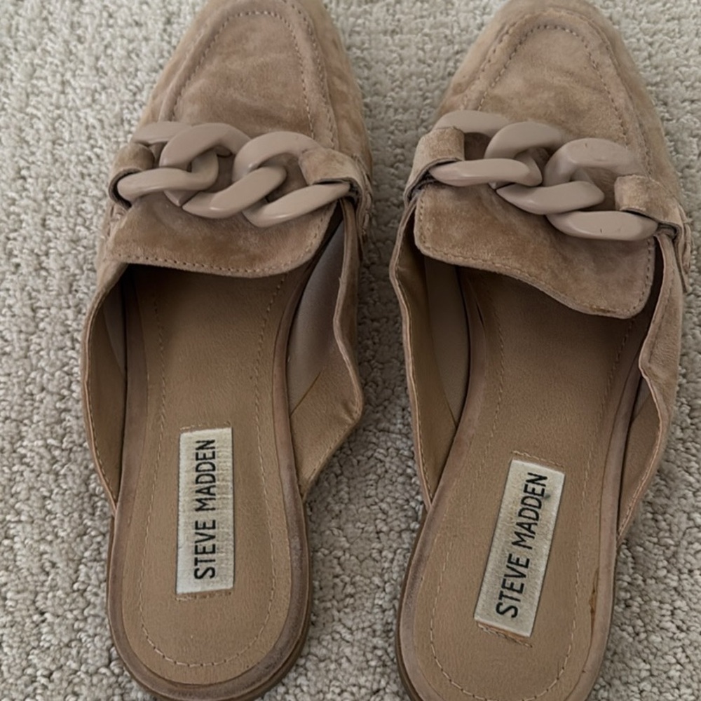 Steve Madden mules